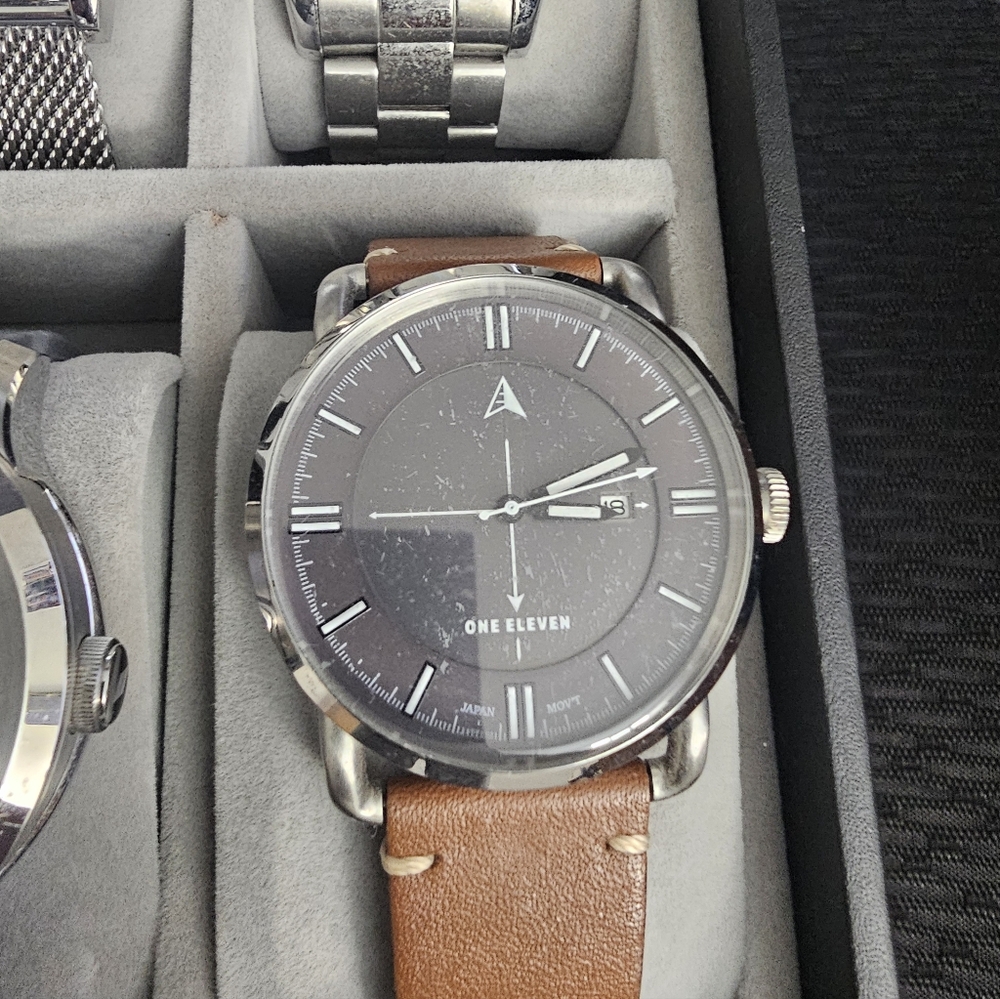 Selling a high-quality collection of 7 men’s watches as a set. - Picture 5 of 8